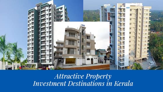 Two Attractive Property Investment Destinations in Kerala