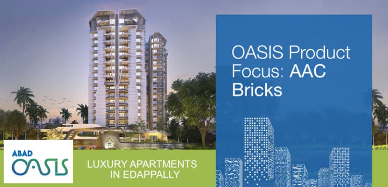 OASIS Product Focus – AAC Concrete Bricks