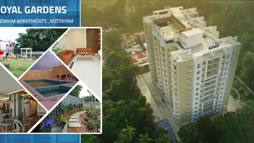 ABAD Royal Gardens Premium Apartments in Kottayam