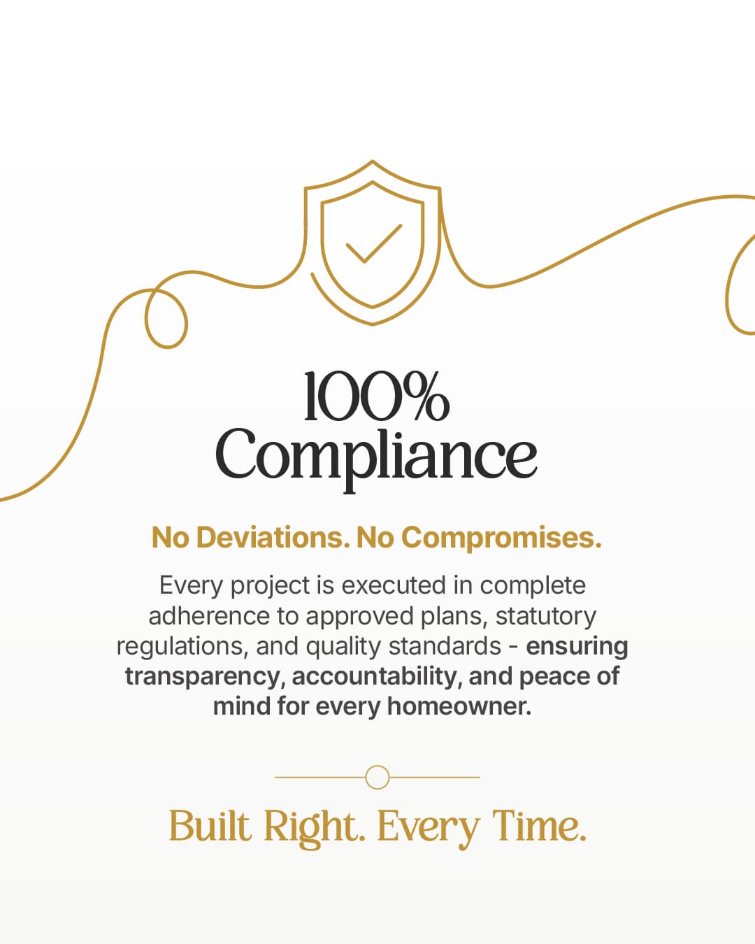 100% Compliance