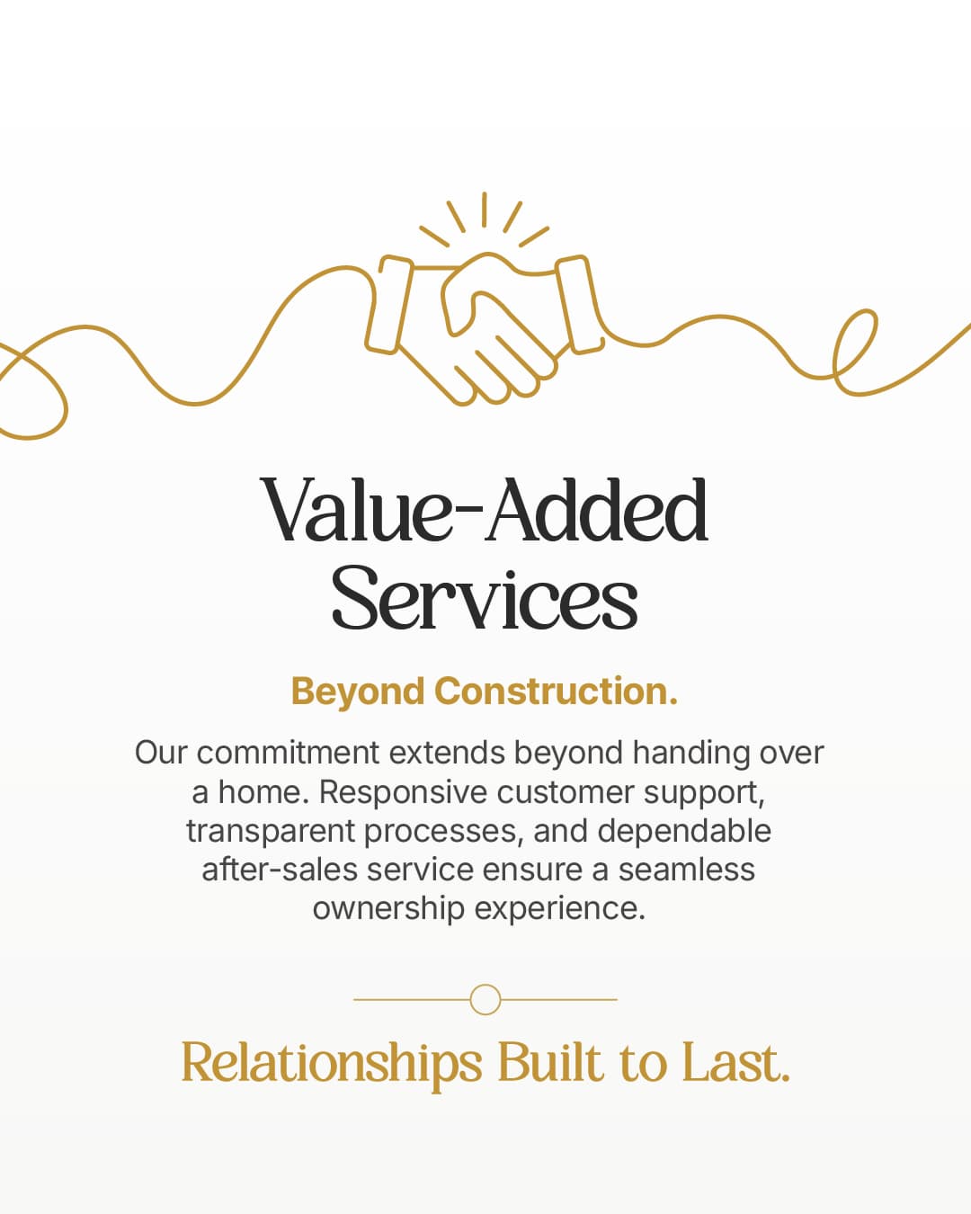 Value-Added Services