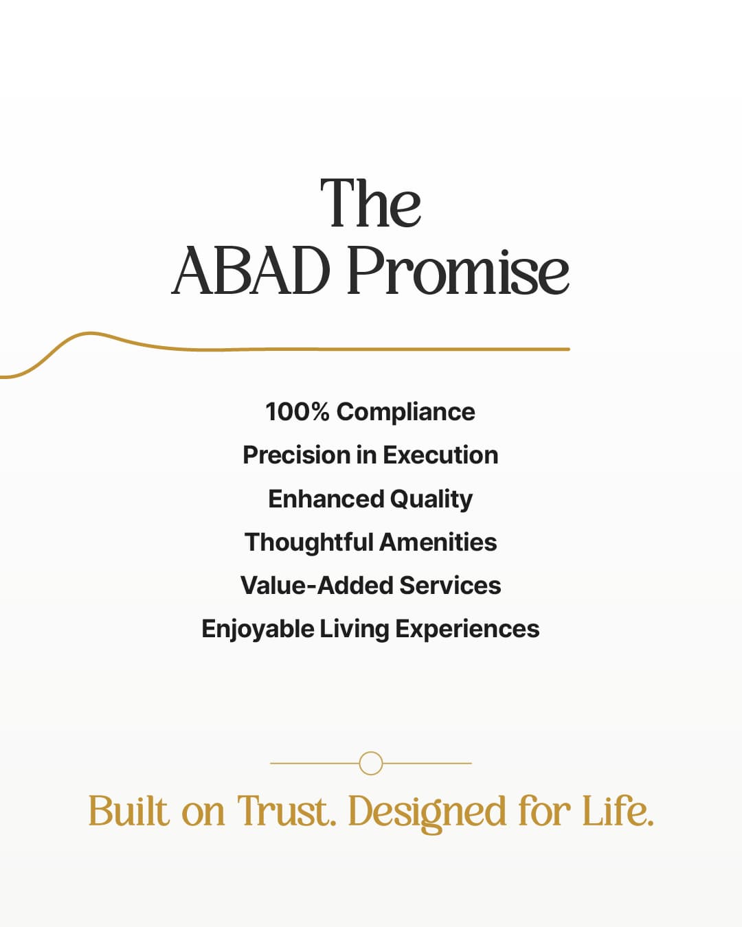 The ABAD Promise