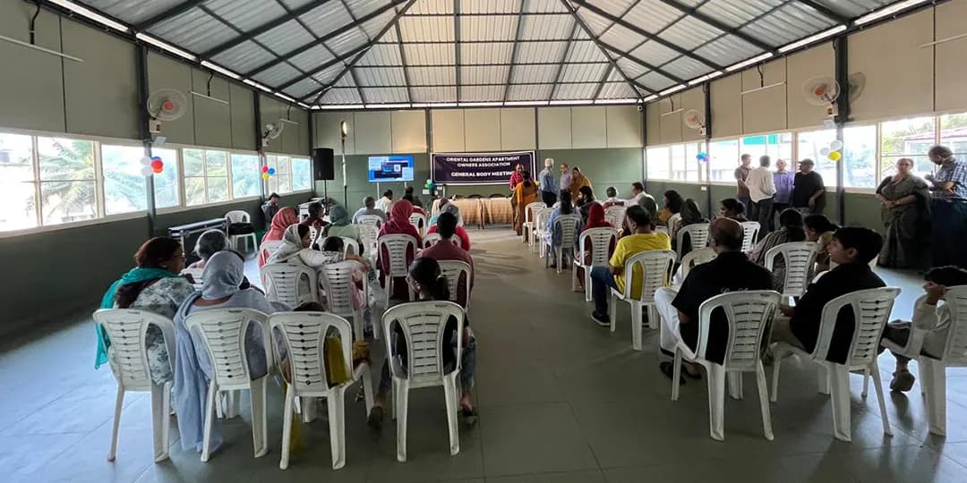 Clubhouse Inauguration at Abad Oriental Gardens, Kaloor, Kochi