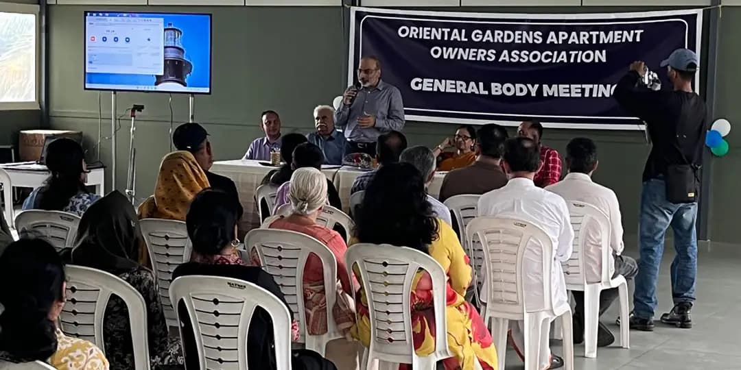 Clubhouse Inauguration at Abad Oriental Gardens, Kaloor, Kochi