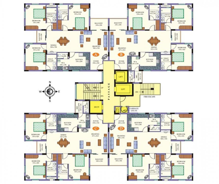 Typical Floor Plan