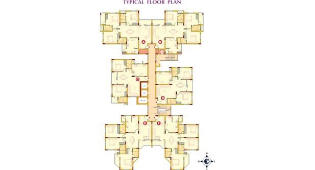 Typical Floor Plan
