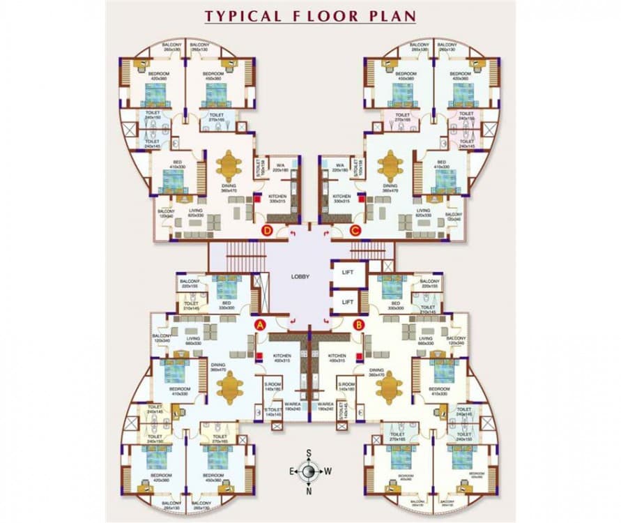 Typical Floor Plan