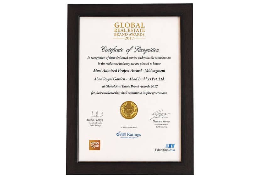 Global Real Estate Brand Awards - 2017 Global Real Estate Brand Awards - 2017