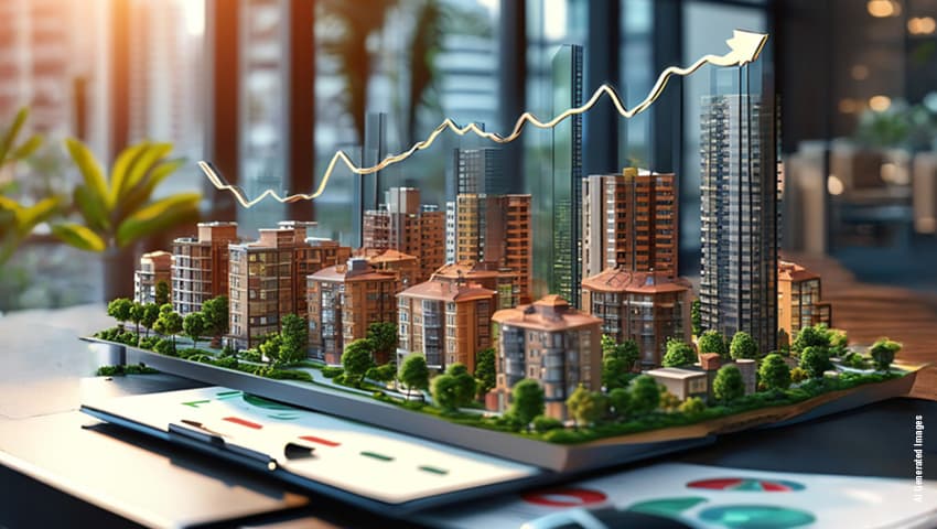 Indian Real Estate Forecast: Why Property Prices Will Rise 10% This Fiscal Year