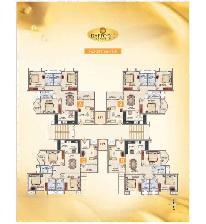 Typical Floor Plan Typical Floor Plan