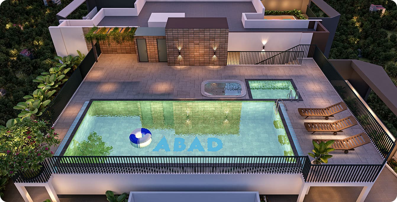 Motorised main gate.​