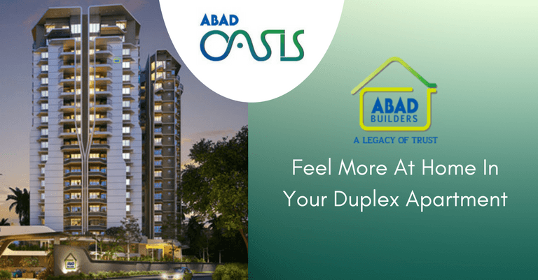 Feel More At Home In Your Duplex Apartment