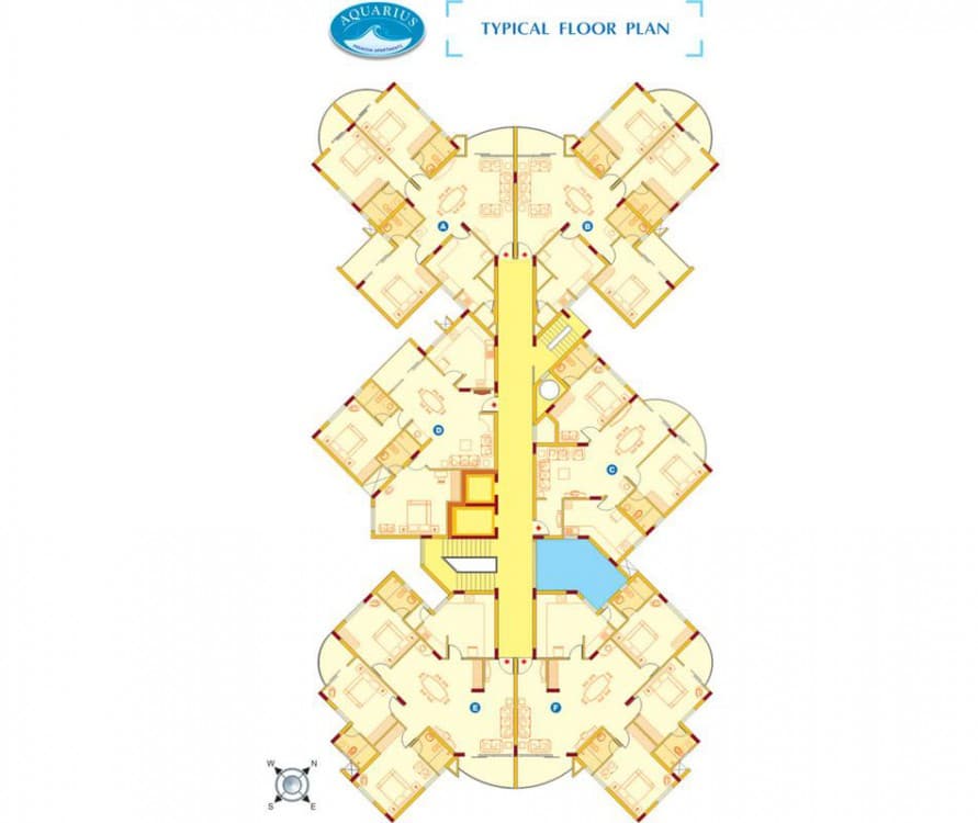 Typical Floor Plan