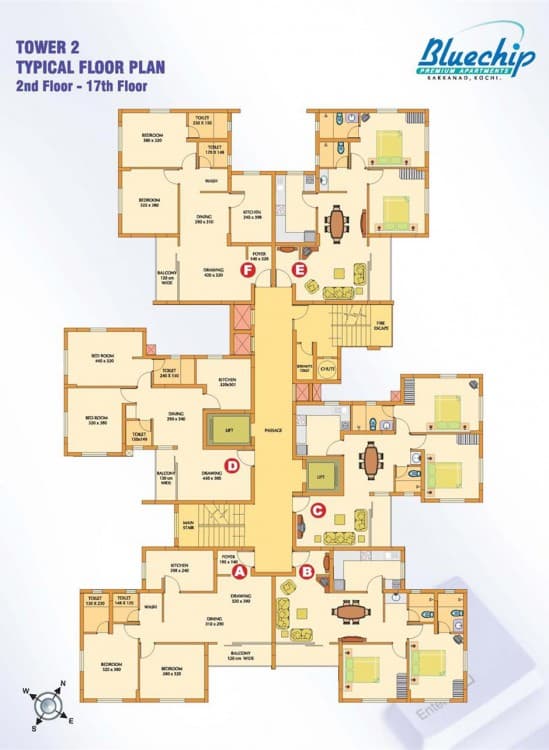 Typical Floor Plan