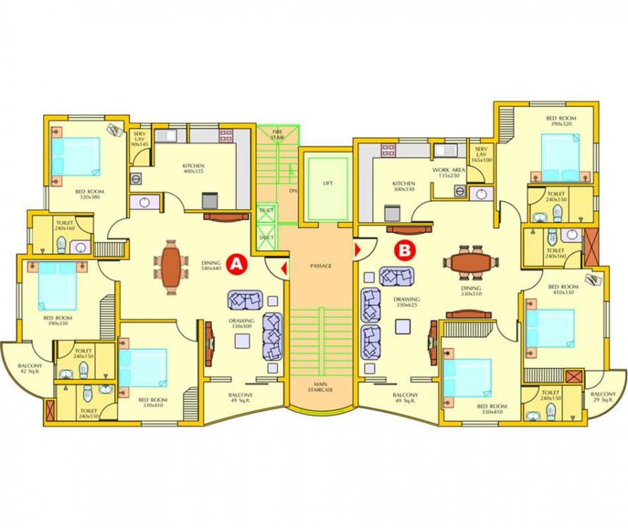 Typical Floor Plan