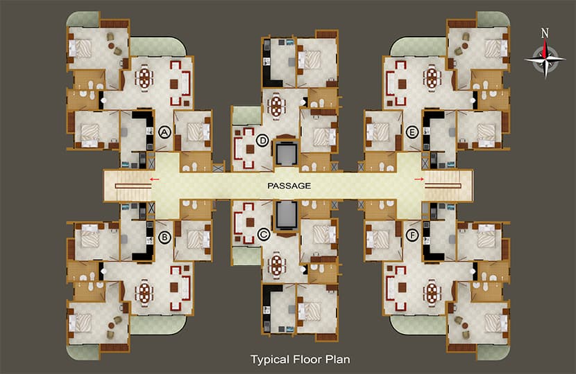 Typical Floor Plan