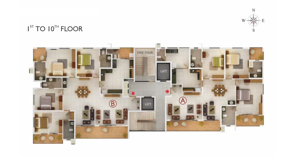 Typical Floor Plan