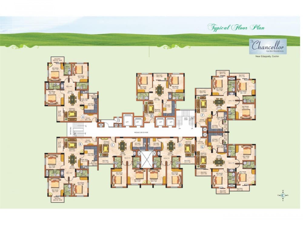 Typical Floor Plan