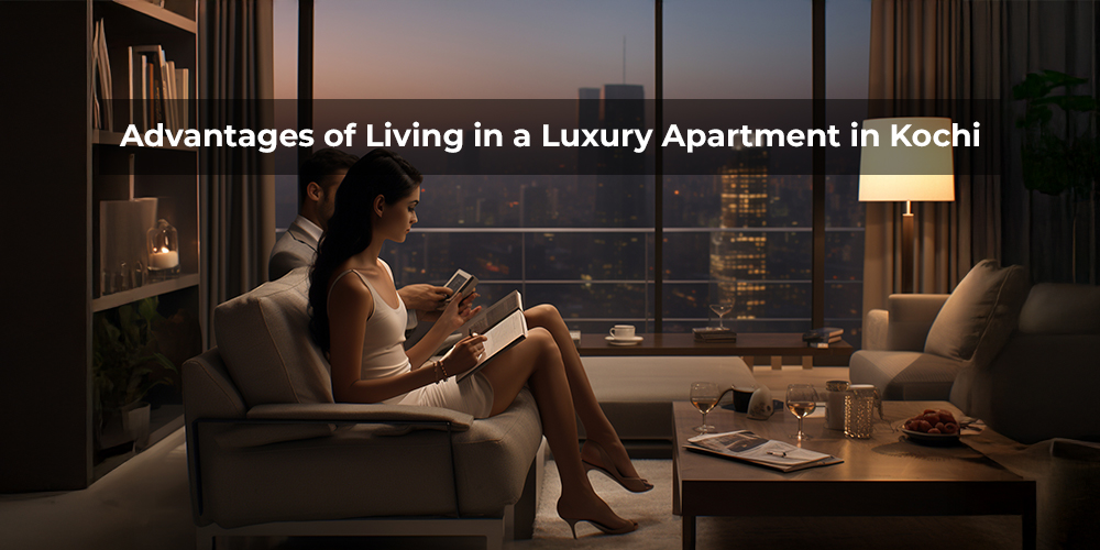 Advantages of Living in a Luxury Apartment in Kochi