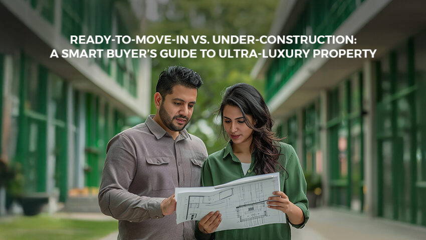 Ready-to-Move-In vs. Under-Construction A Smart Buyer’s Guide to Ultra-Luxury Property