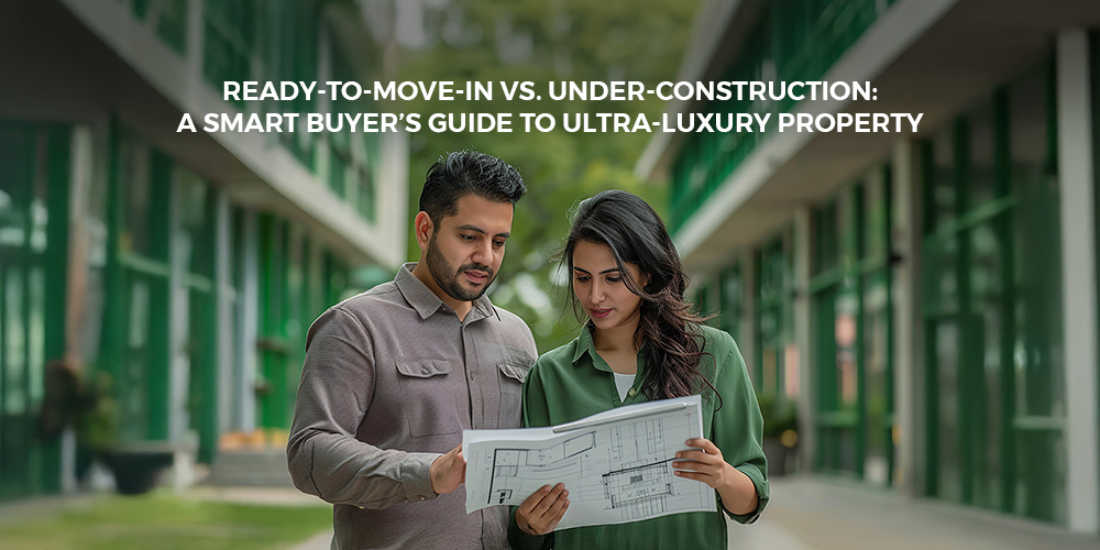 Ready-to-Move-In vs. Under-Construction A Smart Buyer’s Guide to Ultra-Luxury Property