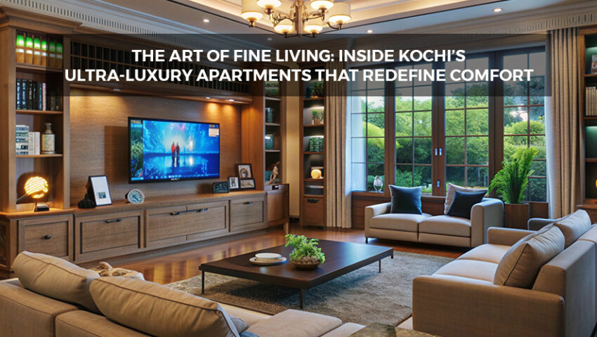 The Art of Fine Living Inside Kochi’s Ultra-Luxury Apartments That Redefine Comfort