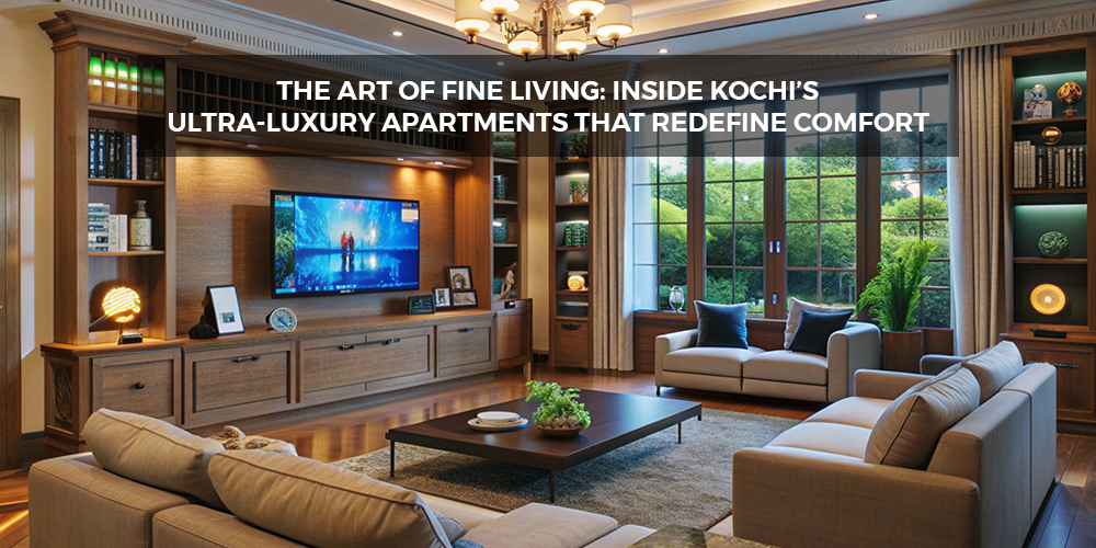 The Art of Fine Living Inside Kochi’s Ultra-Luxury Apartments That Redefine Comfort