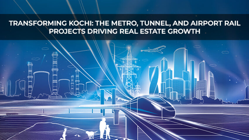 Transforming Kochi The Metro, Tunnel, and Airport Rail Projects Driving Real Estate Growth
